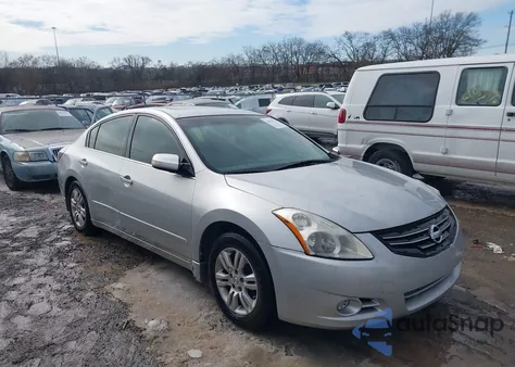 2010 Nissan Altima 2.5 S из США, поврежденный, VIN 1N4AL2AP9AC176117
